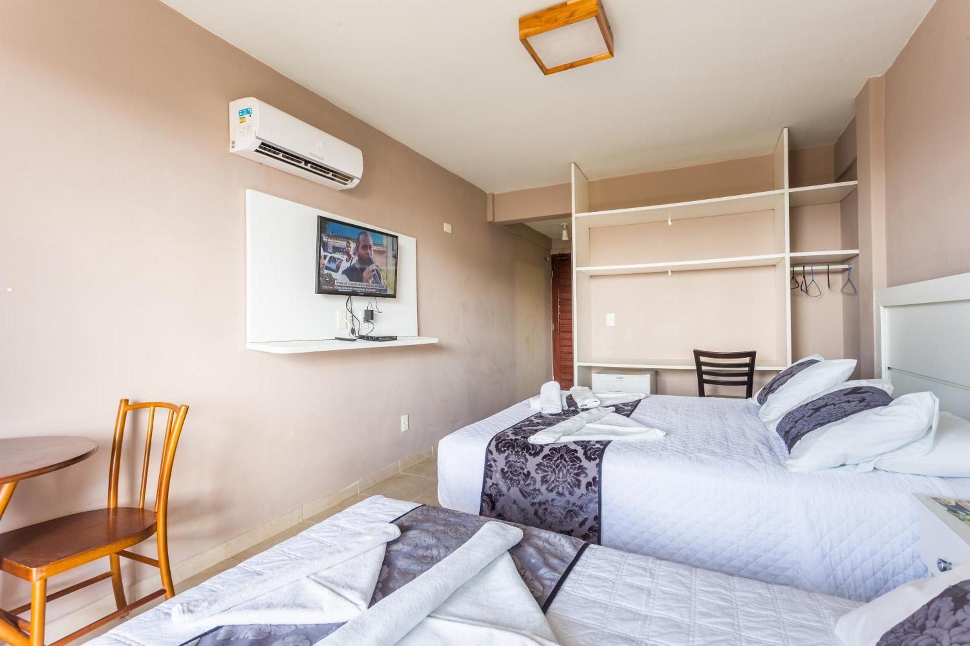 Quarto Triplo Standard com Varanda
