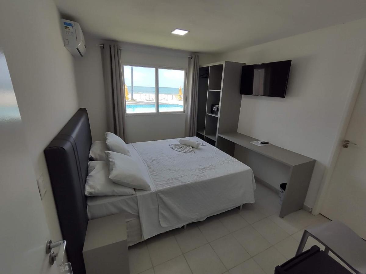 Quarto Duplo com Vista do Mar