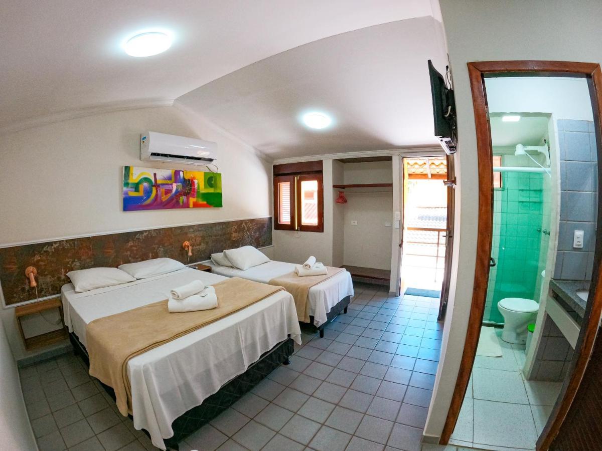 Quarto Quádruplo Standard nos Fundos