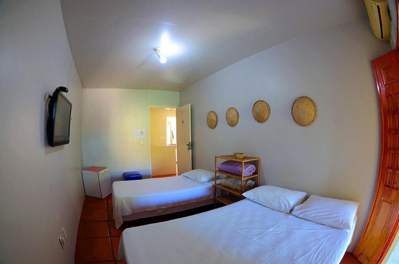 Quarto Duplo com Varanda