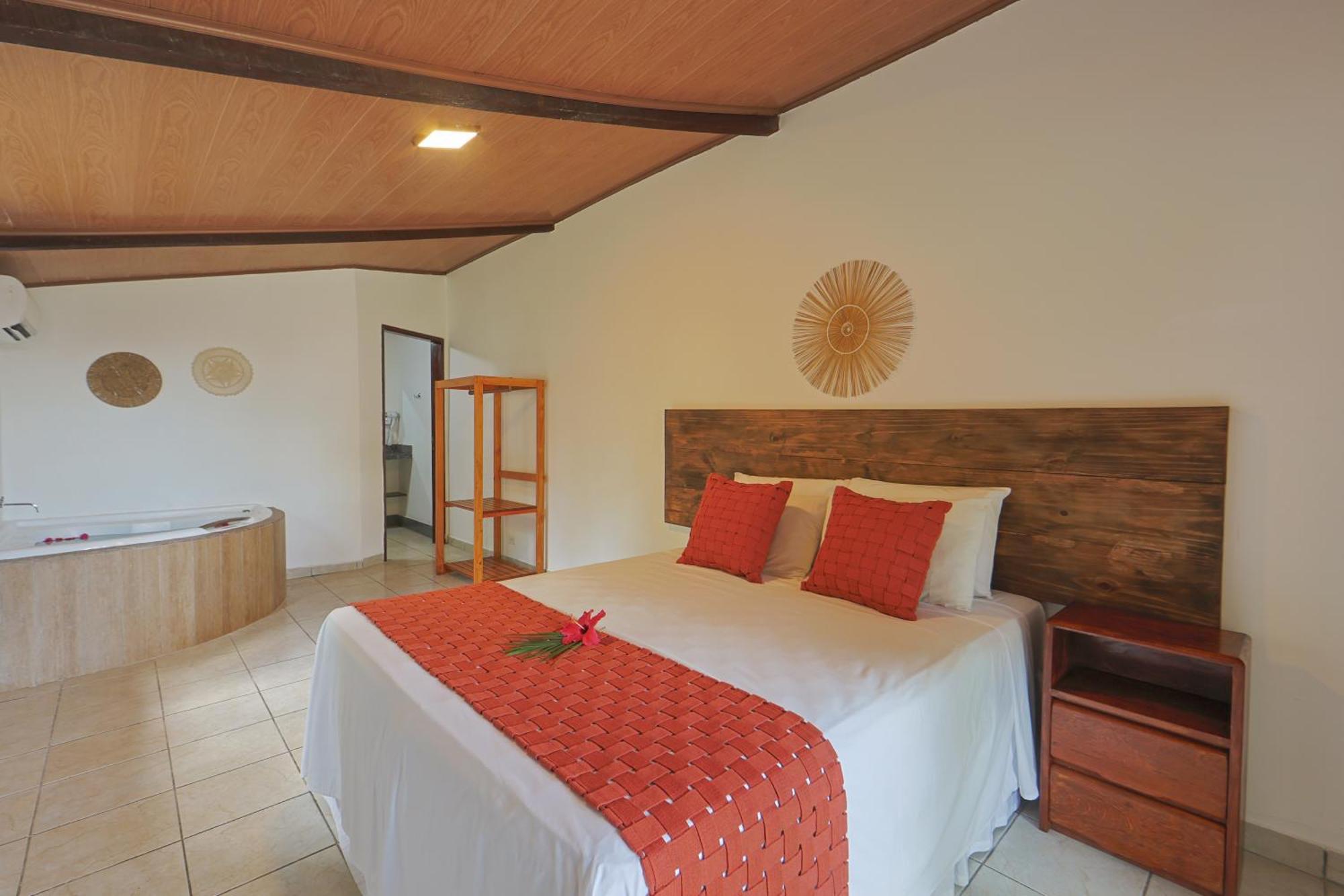 Quarto Duplo com Banheira de Hidromassagem
