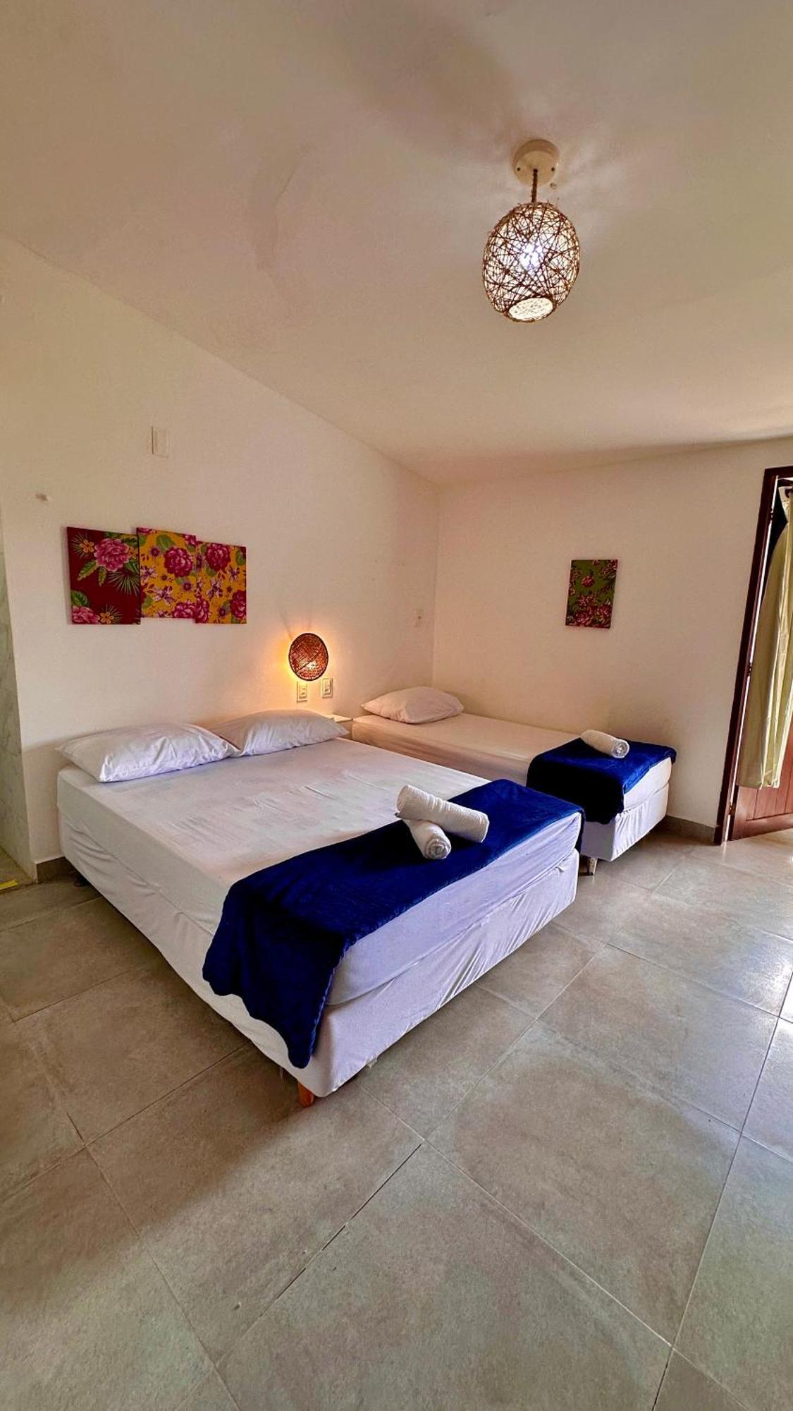 Quarto Triplo com Terraço