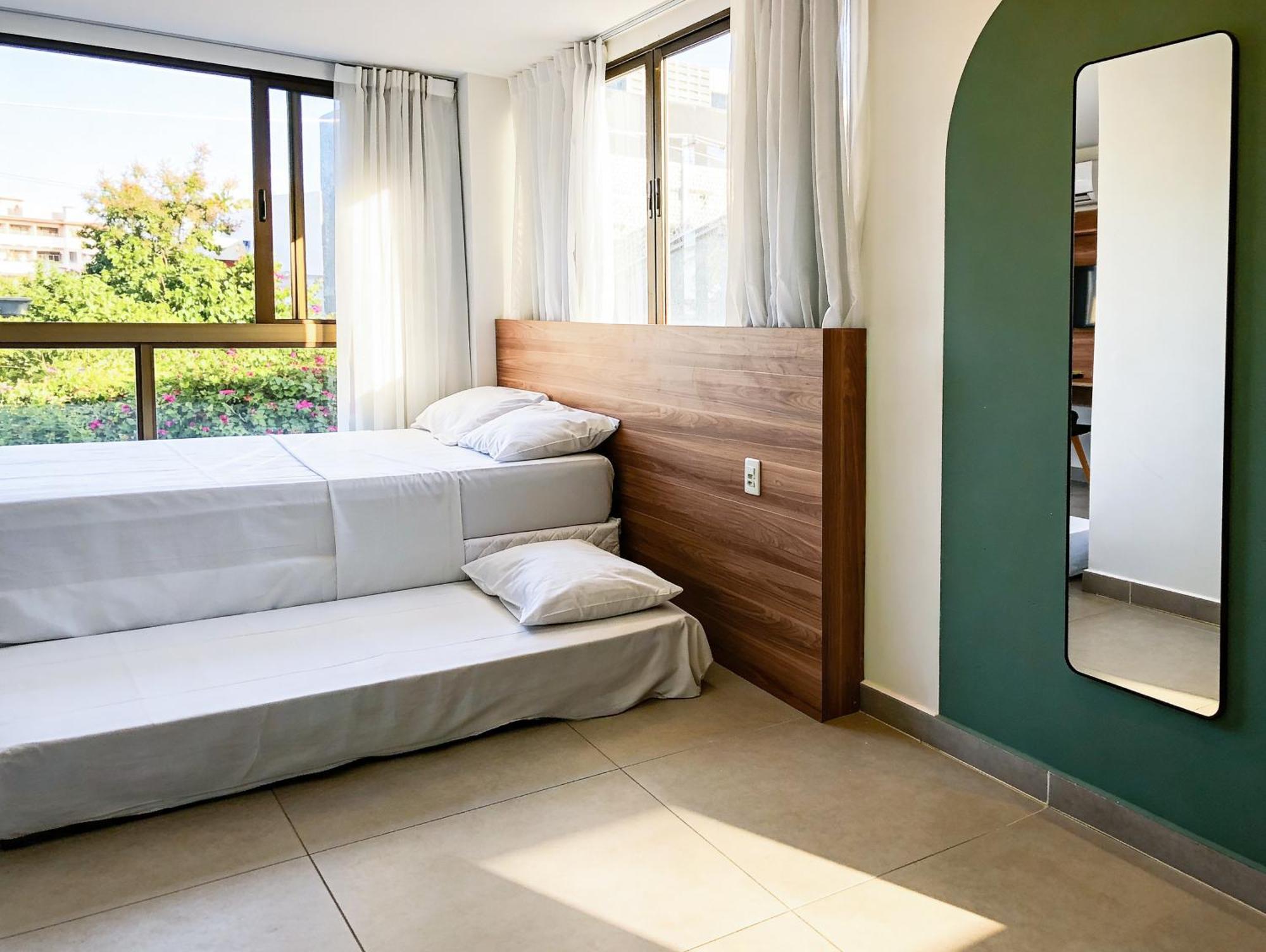 Quarto Duplo - Acesso para Hóspedes com Mobilidade Reduzida