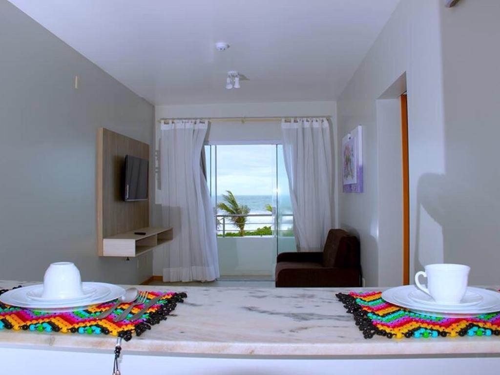 Apartamento de 2 Quartos com Vista do Mar