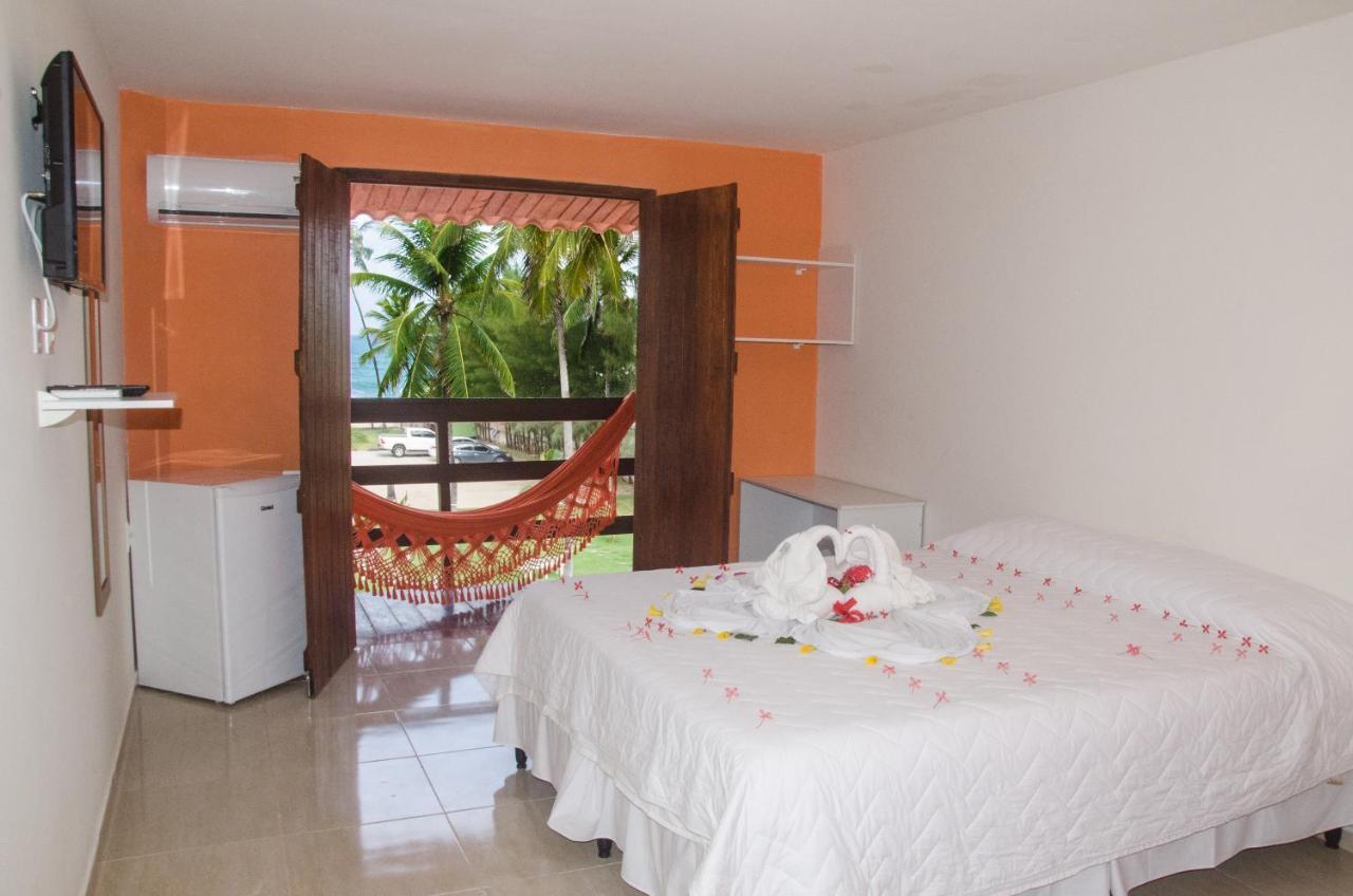 Quarto com Vista Frontal do Mar e Varanda