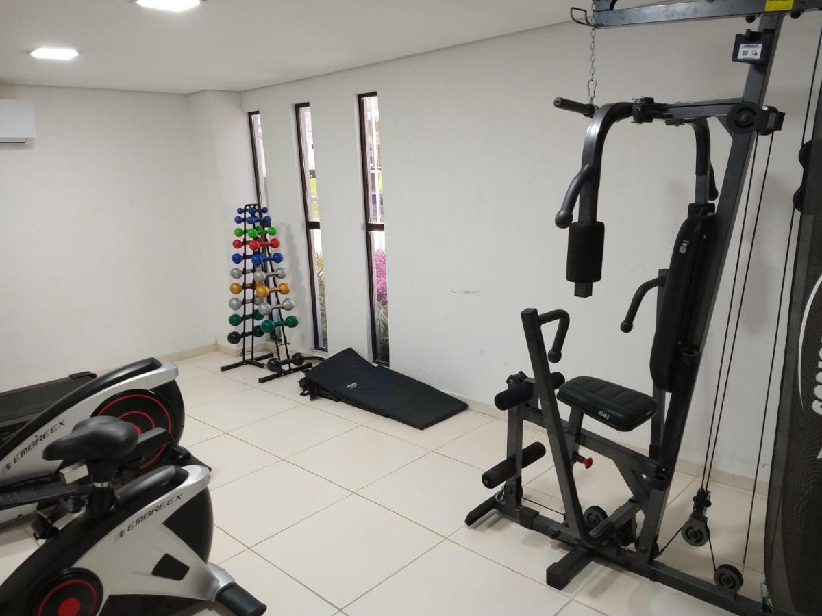 Apartamento com Vista da Piscina