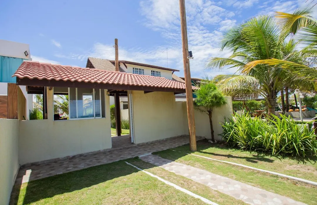 Casa com 3 quartos Piscina Privativa em condominio a beira mar-1