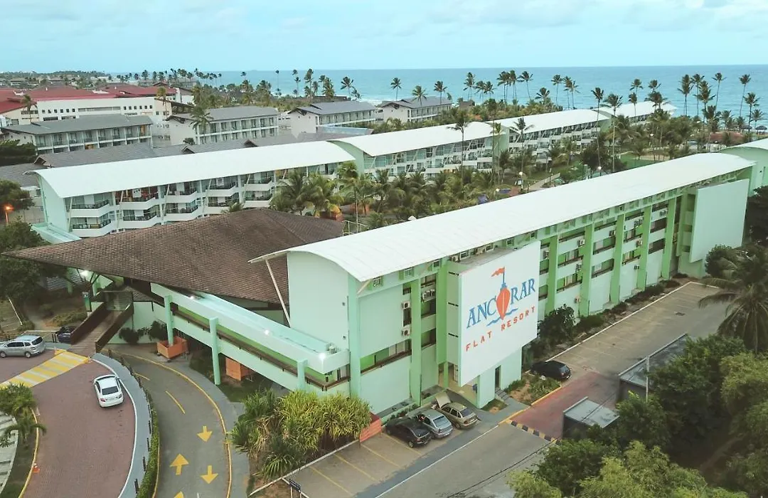 Ancorar Flat Resort Porto de Galinhas 3304 Conceição-1