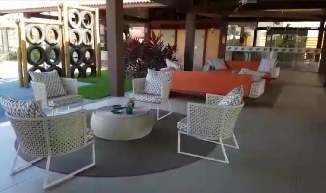 Flat Beira Mar Oka beach residence luxo Muro Alto - Porto de Galinhas-1
