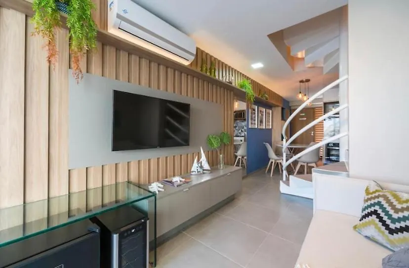 Loft Luxo Duplex Terreo Piscina-1