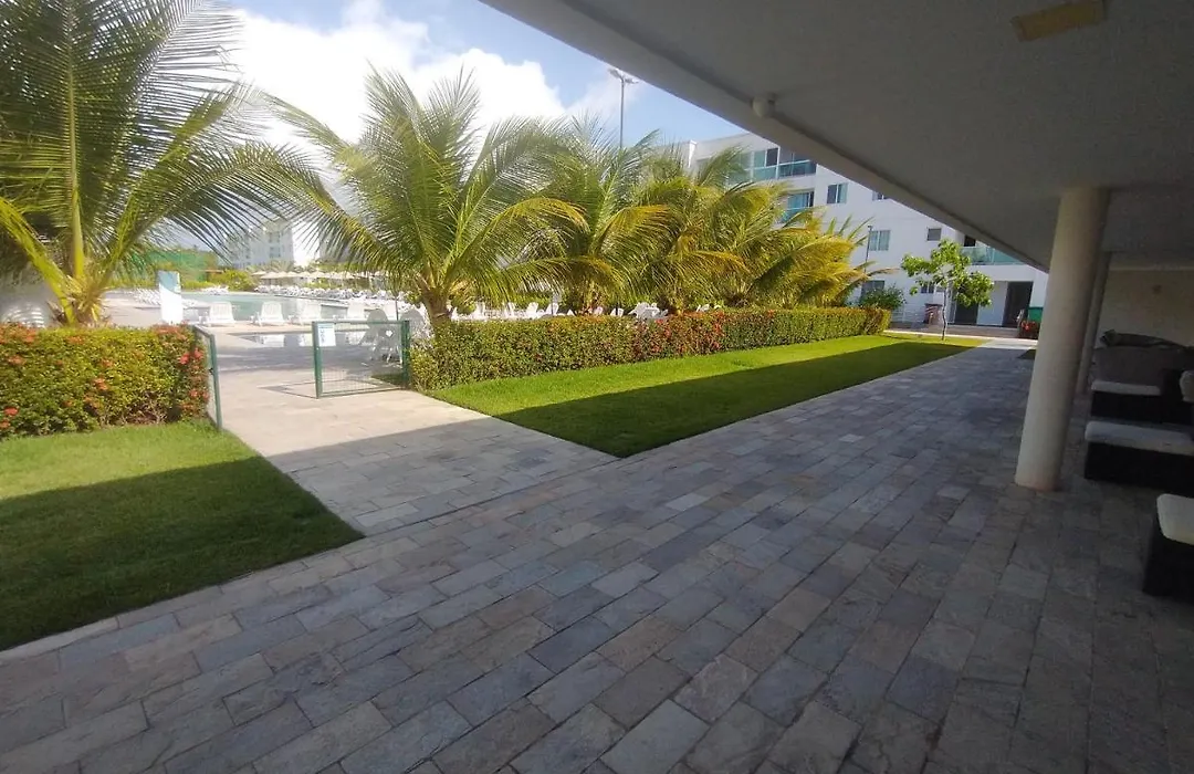 Palm Village Acqua - Apartamento Premium - Em frente à piscina - Porto de Galinhas-1