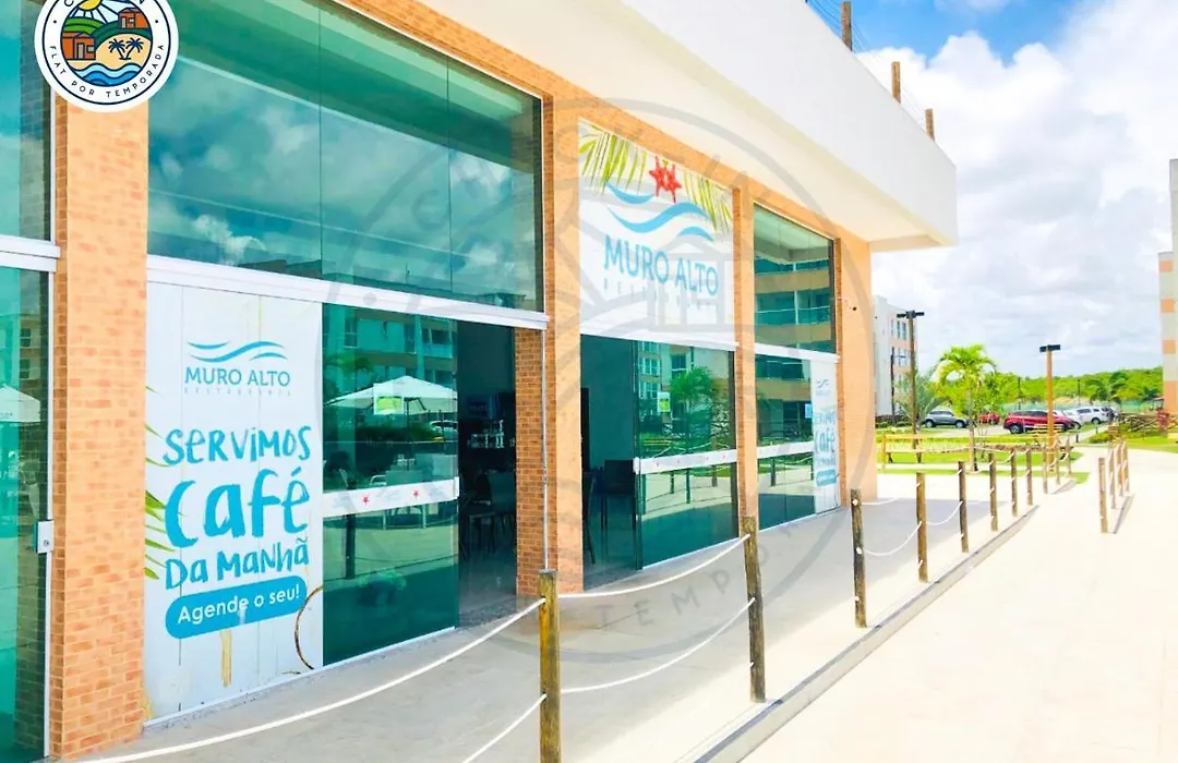 Flat 415 Porto De Galinhas - Muro Alto Condominio Clube-1