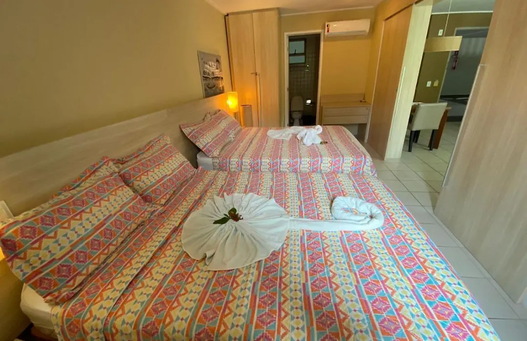 Flat Resort Beach Class - Porto De Galinhas-1
