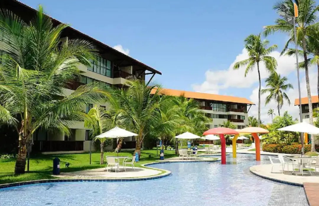 Suíte na beira-mar do Resort Marulhos Muro Alto Porto Galinhas-1