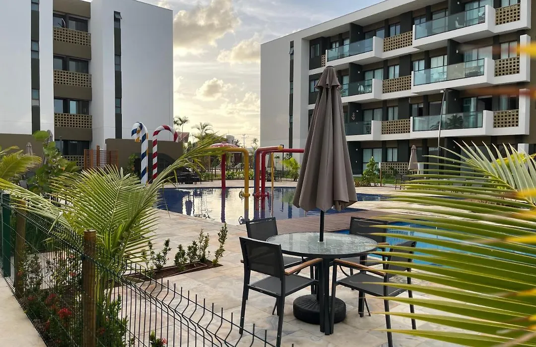 Mana Beach Experience - Muro Alto - Flat Luxo 2 Qtos-1