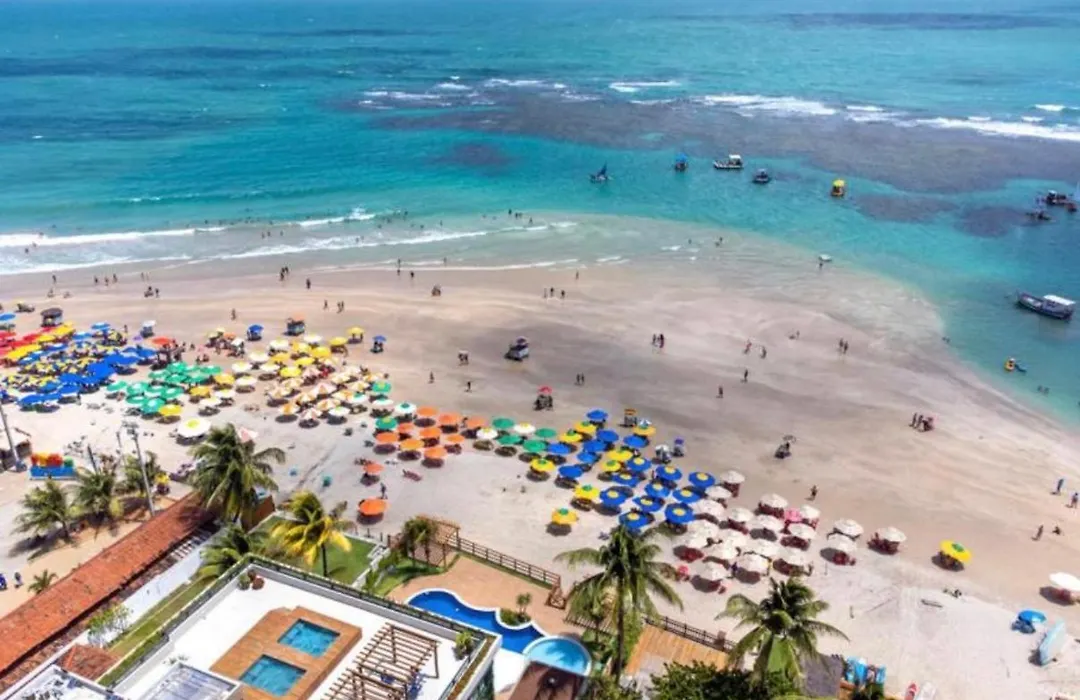 Apto Luxo Em Frente As Piscinas Naturais No Centro-1