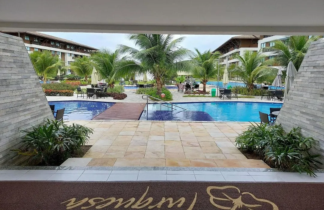 Flat 108 - Royal - Cupe Beach Living Resort 3 Qts Com Varanda-1