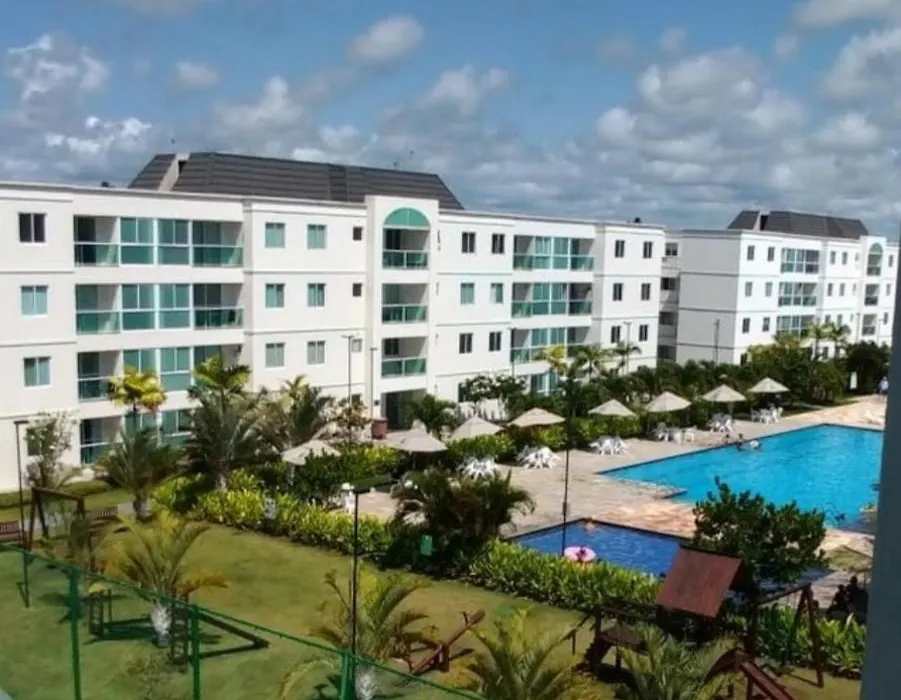 Escape Para O Paraiso Flat Palm Village Acqua, A Passos Das Praias Do Cupe E Porto De Galinhas-1