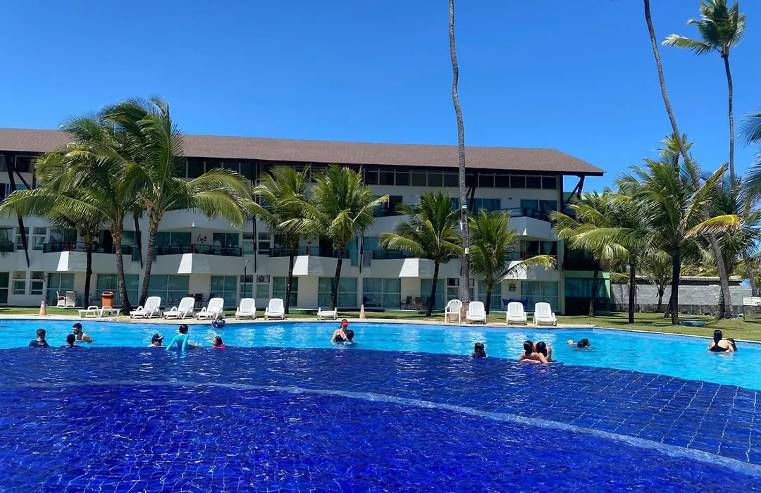 Ancorar Flat Resort Beira mar de Porto de galinhas-1