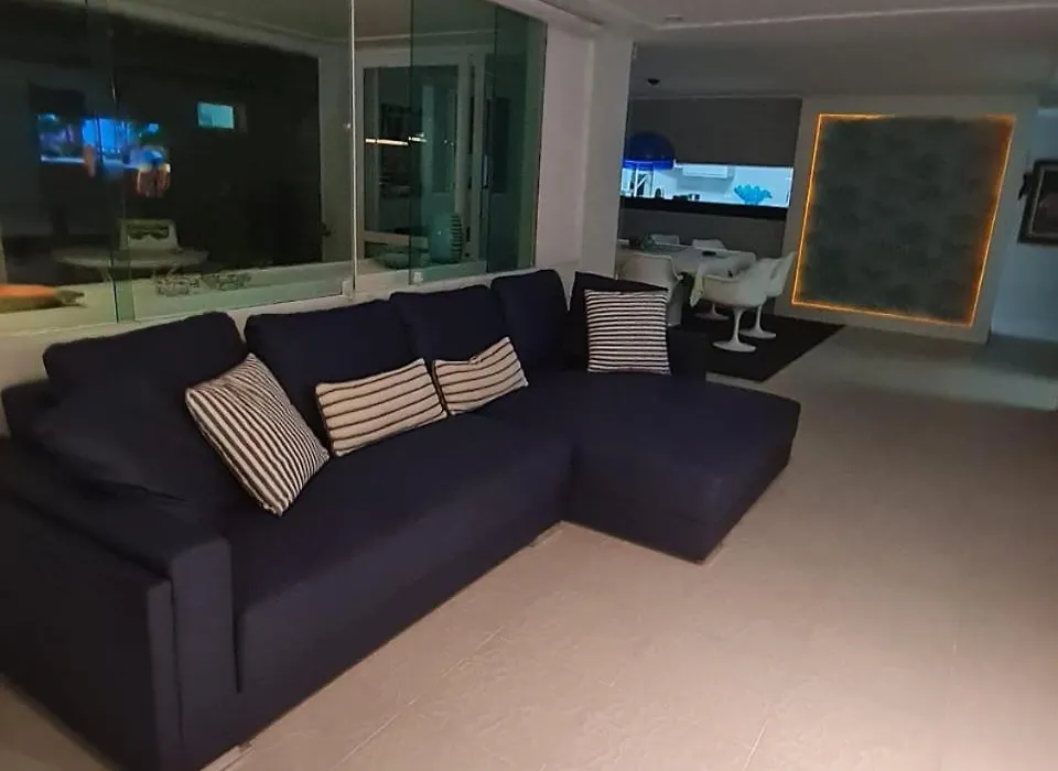 Casa de luxo em Porto de Galinhas com funcionária a 50 m do mar-1