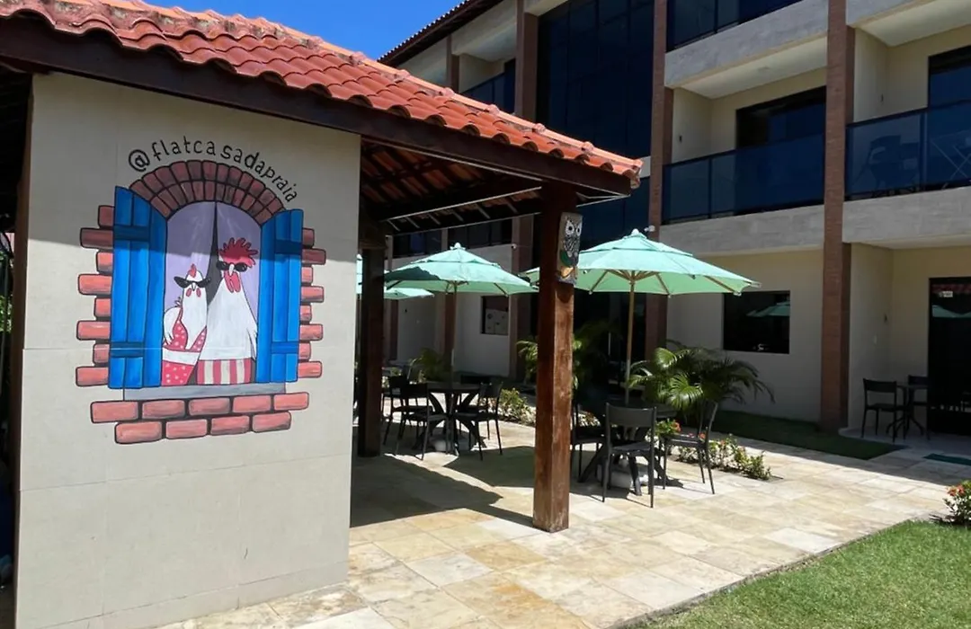 Flat Casa da Praia-1