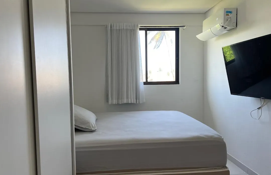 Apartamento Pé na areia Beach Class Eco Life-1