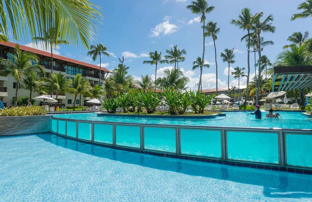 Flat no Marulhos Suites Resort - unidade C104 Térreo-1
