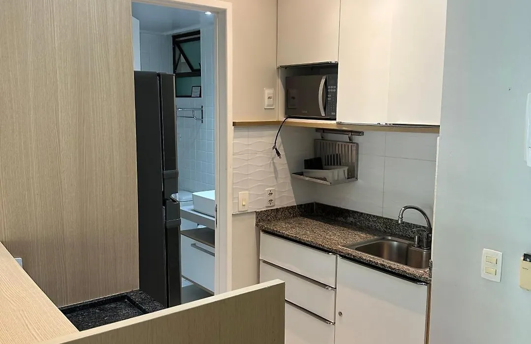 Flat No Beach Class Resort - Muro Alto-1