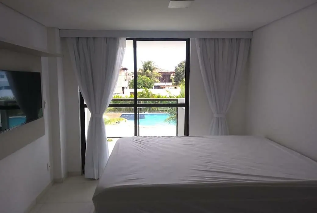 Flat Centro de Porto de Galinhas Laguna Beach Flat-1