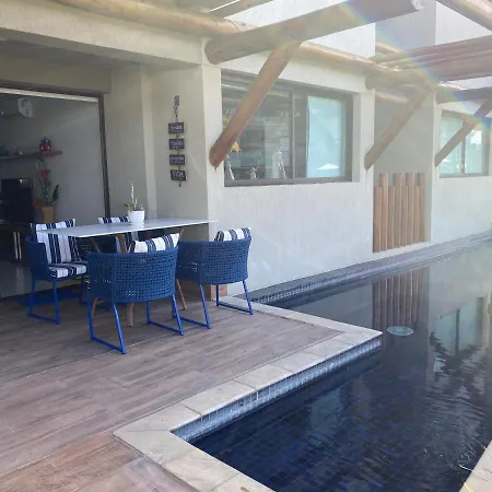 Flat Polinésia Térreo Piscina Privativa-2