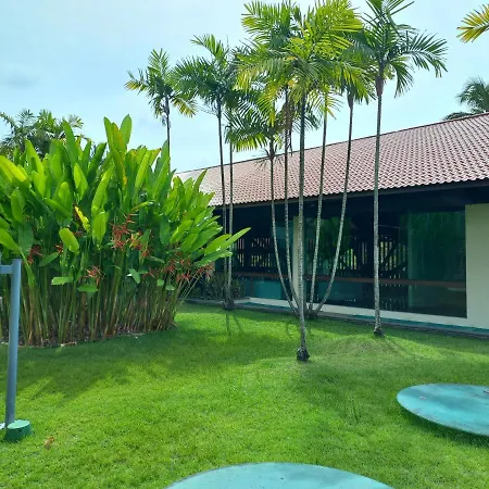 Flat pé na areia no Marulhos Resort em Muro Alto Porto de Galinhas-2