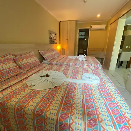 Flat Resort Beach Class - Porto De Galinhas-3
