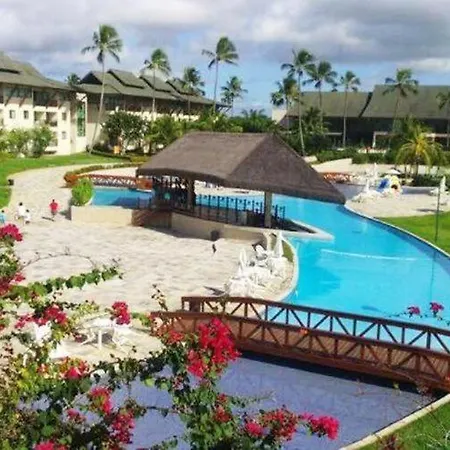 Flat Resort Beach Class - Porto De Galinhas-2