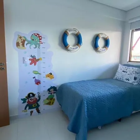 Flat Encantador A Beira Mar Da Praia De Muro Alto Em Porto De Galinhas - Condominio Beach Class Eco Life-3