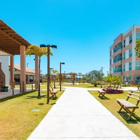 Apto Térreo com Garden Muro Alto Condomínio Clube Porto de Galinhas-3