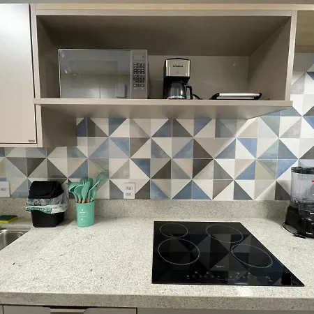 Mana Beach Experience - Muro Alto - Flat Luxo 2 Qtos-3
