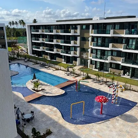 Mana Beach Experience - Muro Alto - Flat Luxo 2 Qtos-2