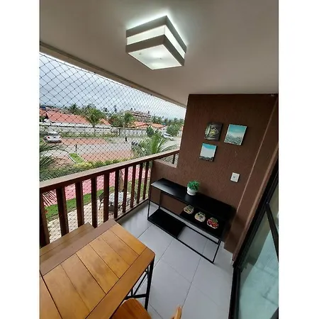 Flat 108 - Royal - Cupe Beach Living Resort 3 Qts Com Varanda-3