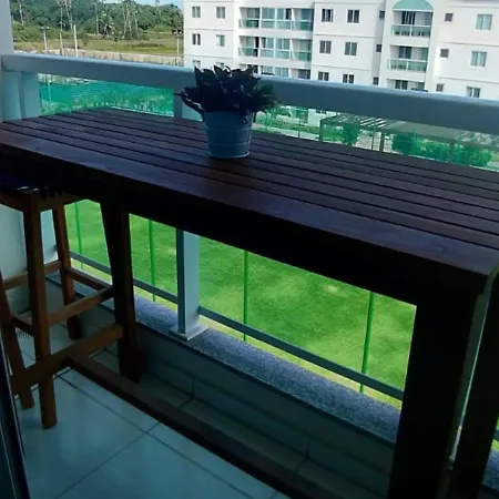 Escape Para O Paraiso Flat Palm Village Acqua, A Passos Das Praias Do Cupe E Porto De Galinhas-3