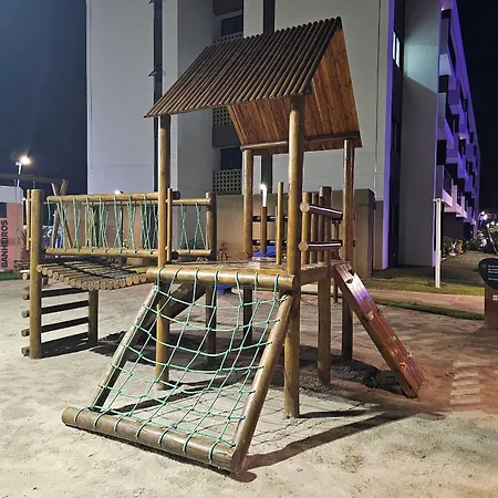 Flat luxo no Mana Beach em Muro Alto 4 pessoas-2