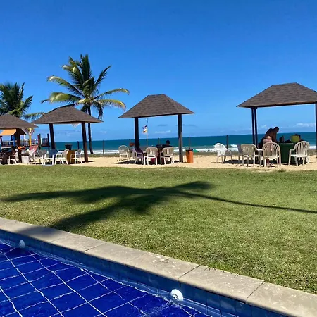 Ancorar Flat Resort Beira mar de Porto de galinhas-3