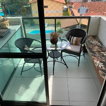 Flat 402 Laguna Beach - tipo Loft encantador, mobiliado e aconchegante-2