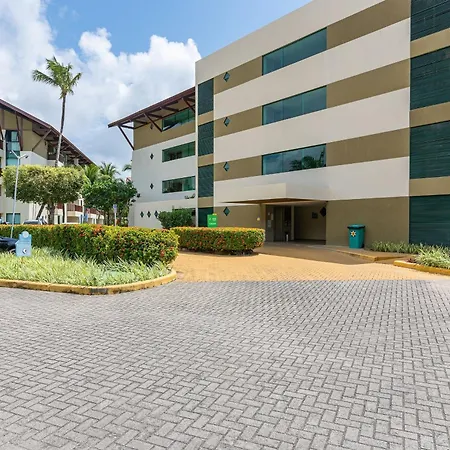 Flat no Marulhos Suites Resort - unidade C104 Térreo-2