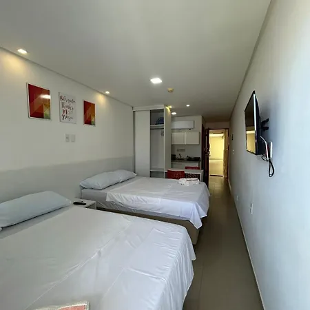 Manawa Beach Flat By Tribo Hotelaria-2