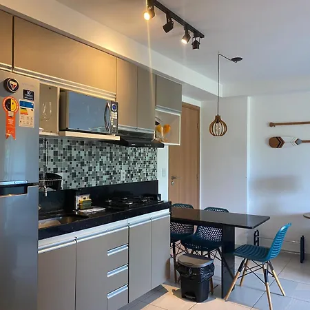 Cupe Beach Living Beira Mar - Flat 02 quartos-3