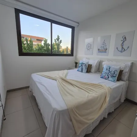 Aconchegante Flat em condomínio na beira mar de Muro Alto - Malawi Beach Resort-3