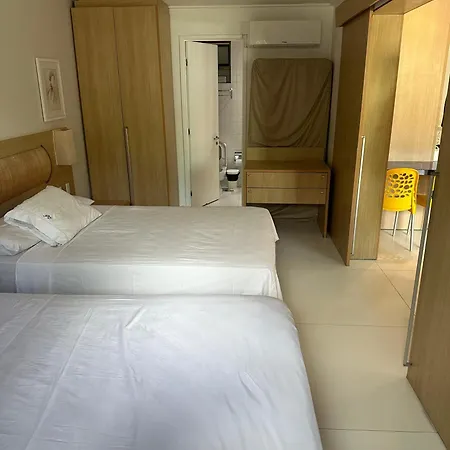 Flat No Beach Class Resort - Muro Alto-2