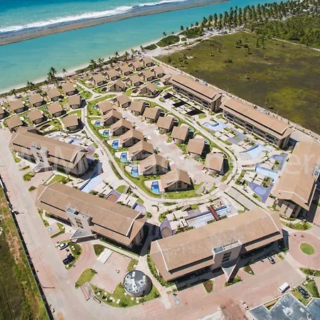 Flat de 2 quartos, Nui Supreme Beach, Praia do Muro Alto Porto de Galinhas-3