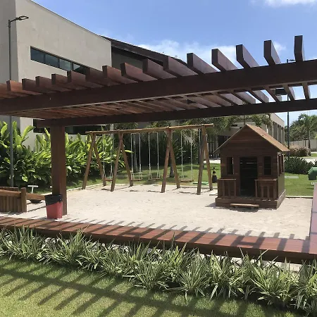 Apartamento Pé na areia Beach Class Eco Life-2