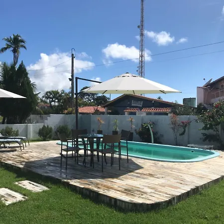 Serrambi - 4 quartos com piscina e churrasqueira-3